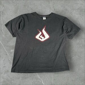 Vintage‎ Sinners Shirt Mens XL Black 90s Y2K  Metal Band Tee Rare Cygnus Concert